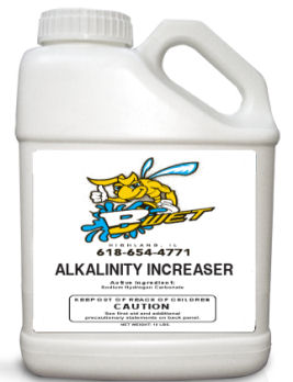 Aklalinity increaser